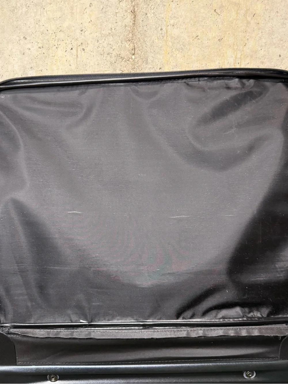 McGregor Black Travel Carry-On with Green Accent